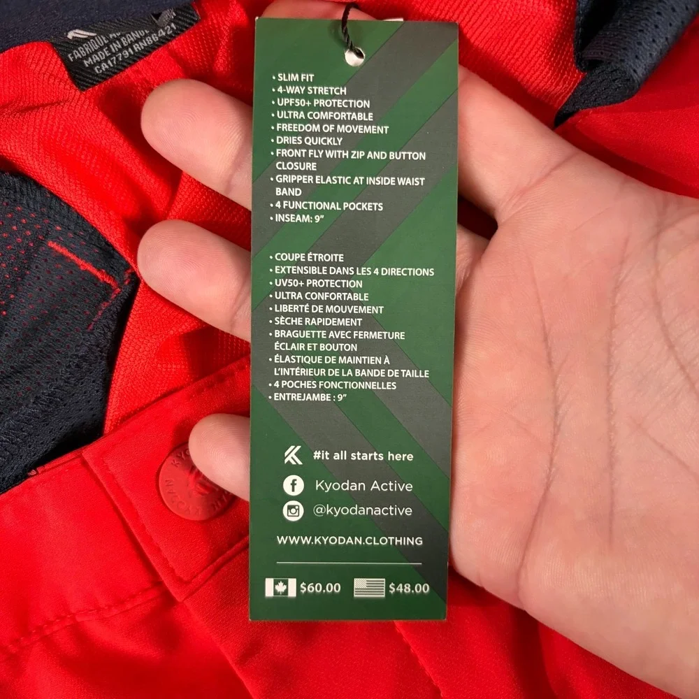 Kyodan nwt golf